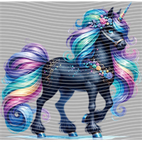 Rainbow Horse-RH 392
